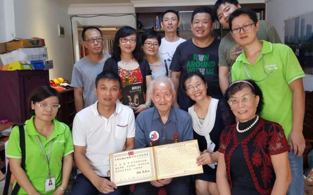 家樂事凈水器：慰問抗戰(zhàn)老兵 踐行社會責(zé)任