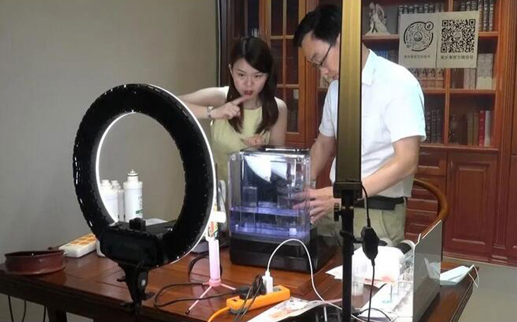 熱烈慶祝家樂事5S凈水器淘寶直播活動圓滿收官 