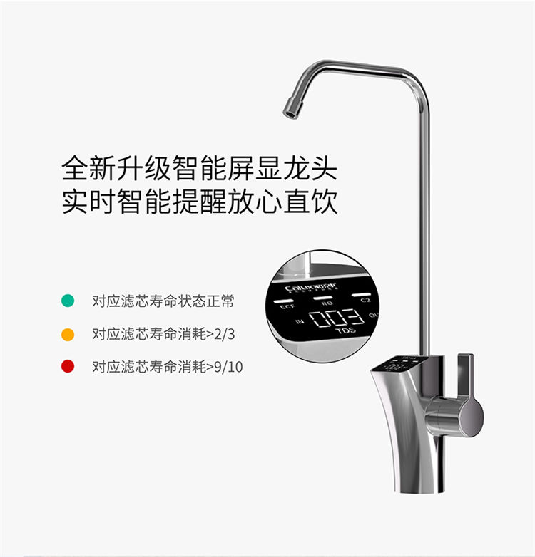 家樂事凈水器G1013產(chǎn)品介紹