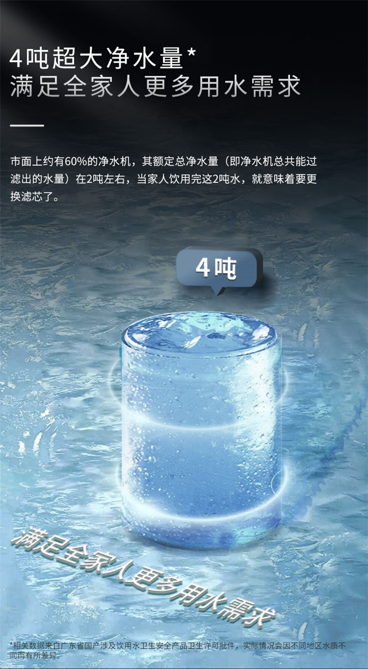 家樂事G1012凈水器（普通龍頭版）產品介紹