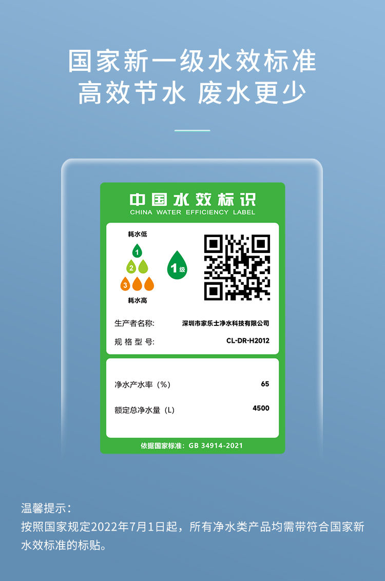 家樂(lè)事富鍶雙水機(jī)H2012產(chǎn)品介紹