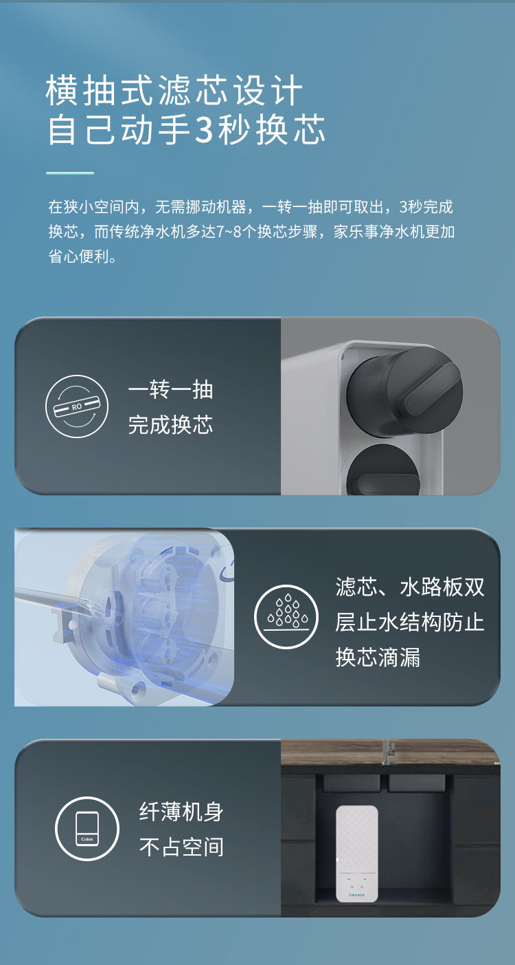 家樂(lè)事富鍶雙水機(jī)H2012產(chǎn)品介紹