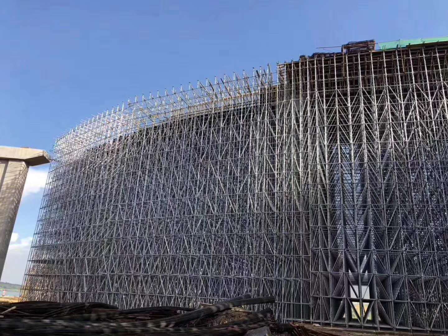 盤扣腳手架,盤扣，盤扣腳手架租賃(圖1)
