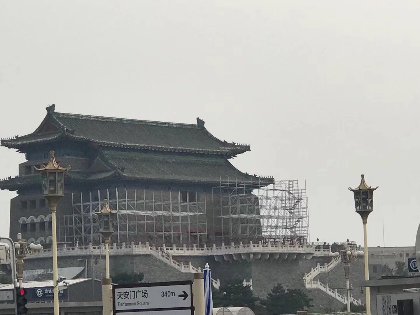 盤扣式腳手架比傳統(tǒng)腳手架施工周期短，效果更好！(圖1)