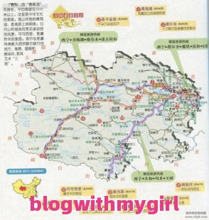 青海旅游攻略自由行线路图问题一览