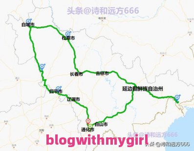 吉林自由行攻略旅游线路！吉林自由行攻略旅游线路图