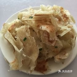 清涧烙饼！清涧烙饼稀饭