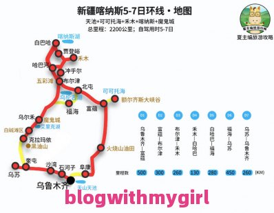 新疆半自由行攻略旅游路线的简单介绍