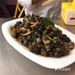 香汁炒石螺：炒石螺怎么入味