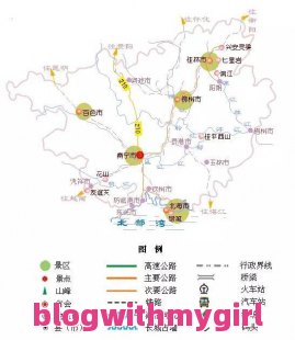 云南自由行攻略旅游路线图：云南自由行攻略旅游地图