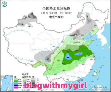 降温降水又吹风 西安日平均气温下降4～6℃