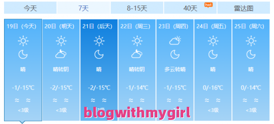 哈密天气预报：哈密天气预报一周七天