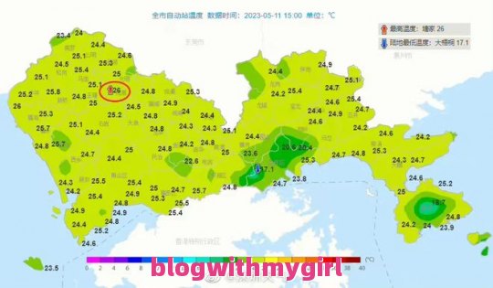 广东省深圳市宝安区天气的简单介绍