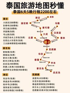 曼谷到芭提雅怎么去芭提雅旅游交通攻略