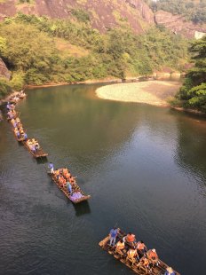 关于武夷山旅游攻略自由行三日的问题