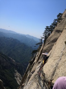 求广来自州到华山自助游旅游攻略！