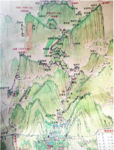 自由行去西安旅游攻略图 （陕南自驾游攻略最佳路线？）