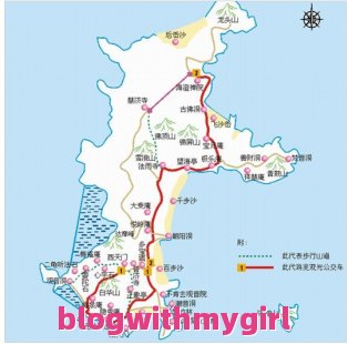 黄山旅游自由行线路攻略图片（黄山旅游路线参考非常全面）