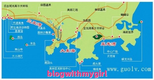 旅游三亚自由行攻略路线图 （夏天三亚旅游攻略自由行最佳路线？）