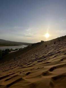 沙坡头旅游自由行攻略,沙坡头旅游路线