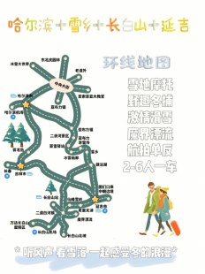 关于哈尔滨旅游自由行攻略路线图片的问题