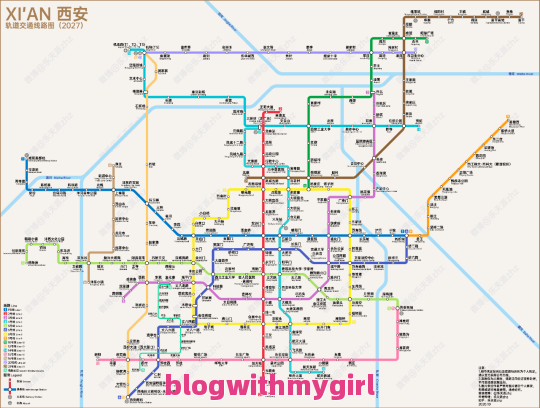 西安东城地铁线路图最新（西安东城地铁线路图最新规划）