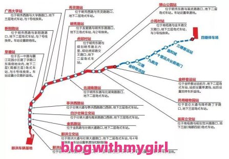 关于南宁车站地铁线路的词条