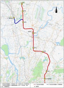 芳村站到白云机场地铁线路（芳村站到白云机场地铁线路图最新）