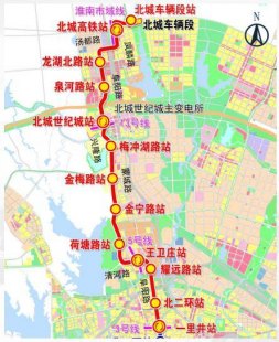 解答青岛兴隆路到城阳地铁线路的疑惑