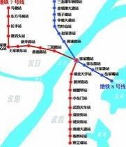 你是否了解7号线地铁线路图武汉呢