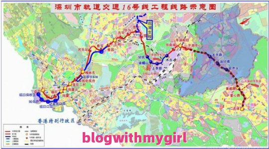 解答深圳最新地铁线路图的疑惑